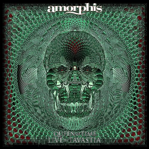 Amorphis | Queen Of Time (Live At Tavastia 2021) 2LP in gatefold (green marbled) with signed insert | Vinyl