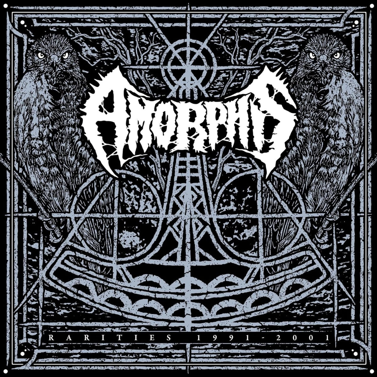 Amorphis | Rarities 1991 - 2001 (Light Blue Colored Vinyl) | Vinyl