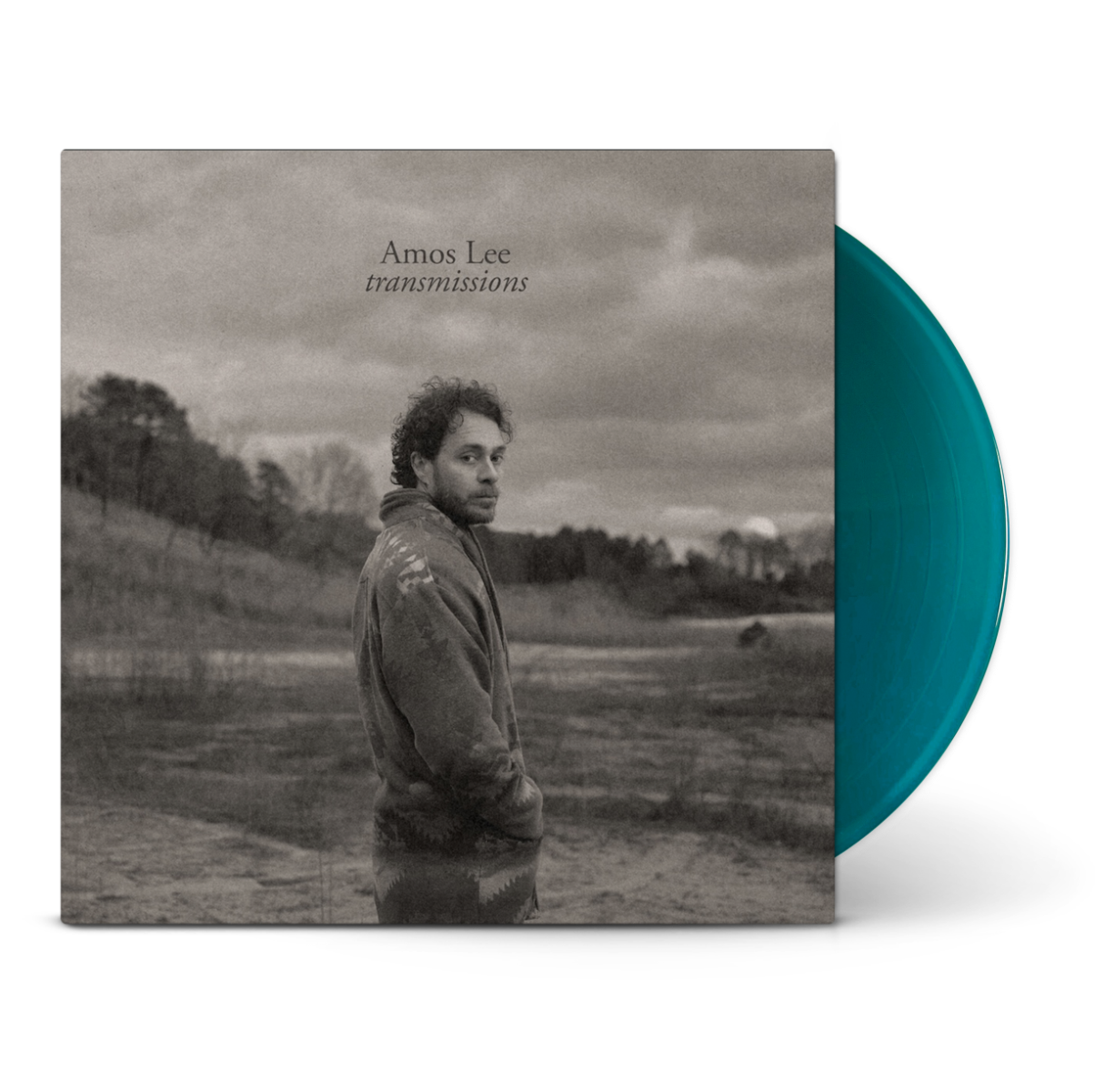 Amos Lee | Transmissions (Indie Exclusive, Colored Vinyl, Blue) | Vinyl