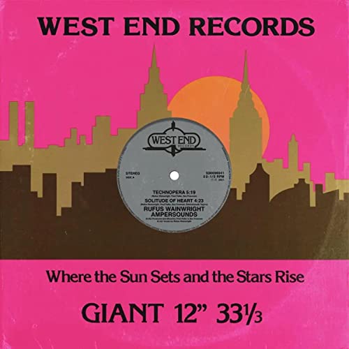Ampersounds, Rufus Wainwright, Fred Falke, & Zen F - Technopera / Solitude of Heart / Do It To The Music | Vinyl