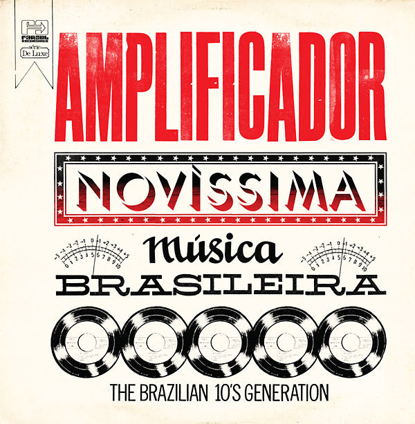 VA - Amplificador - Novissima Musica Brasileira: The Brazilian 10's Generation | CD