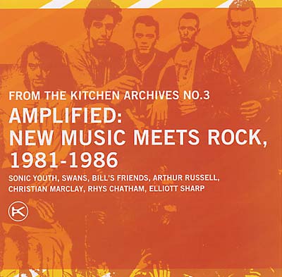 VA - Amplified: New Music Meets Rock 1981-1986 | CD
