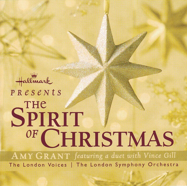 Amy Grant & Vince Gill - Hallmark Presents The Spirit of Christmas | CD