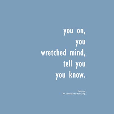DALHOUS | An Ambassador for Laing | Vinyl