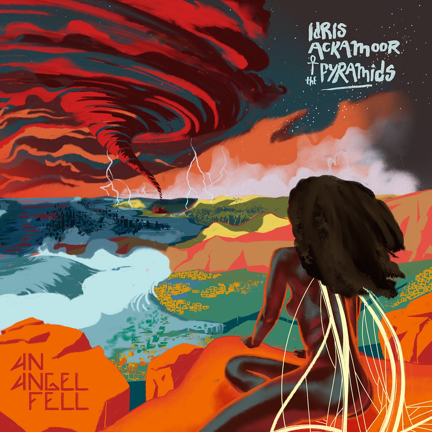 Idris & The Pyramids Ackamoor | An Angel Fell | CD