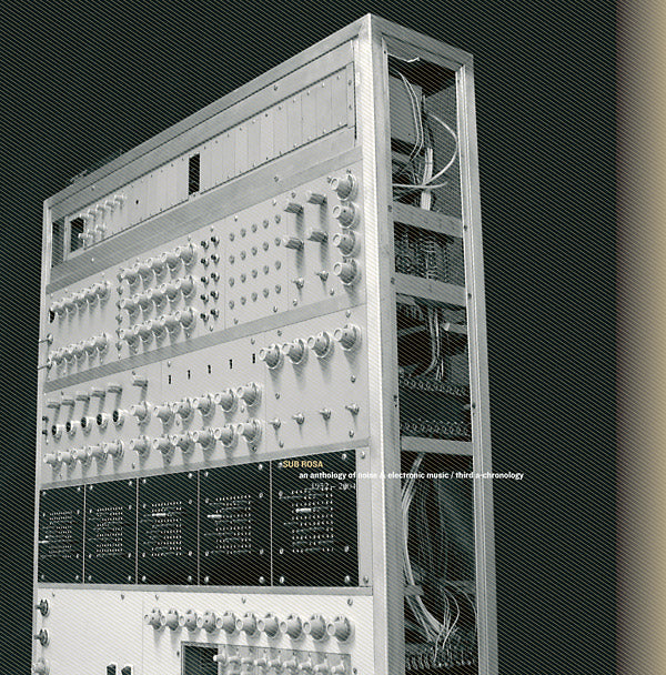 VA - An Anthology Of Noise & Electronic Music Volume 3 | Vinyl
