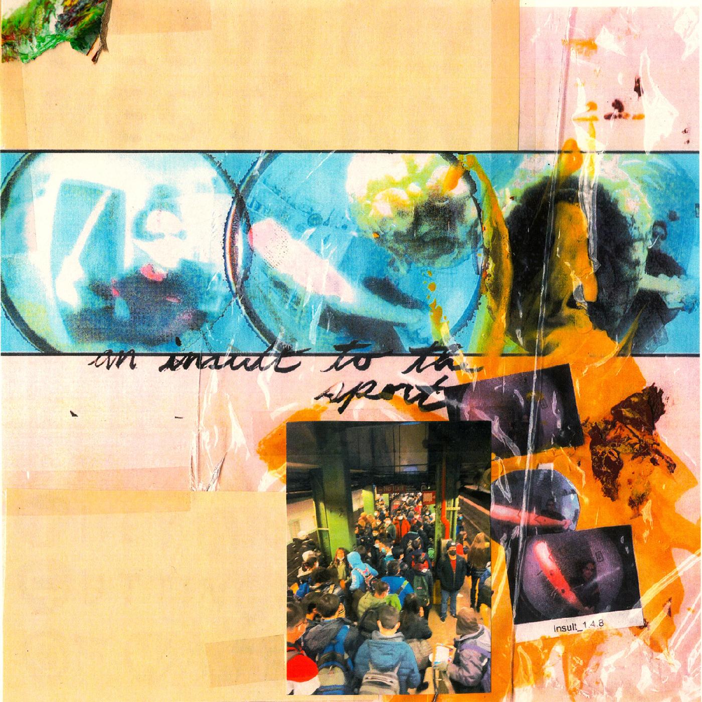 They are Gutting a Body of Water & A Country Weste - An Insult To The Sport (BLUE-IN-PURPLE VINYL) | Vinyl