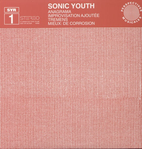 SONIC YOUTH | Anagrama | Vinyl