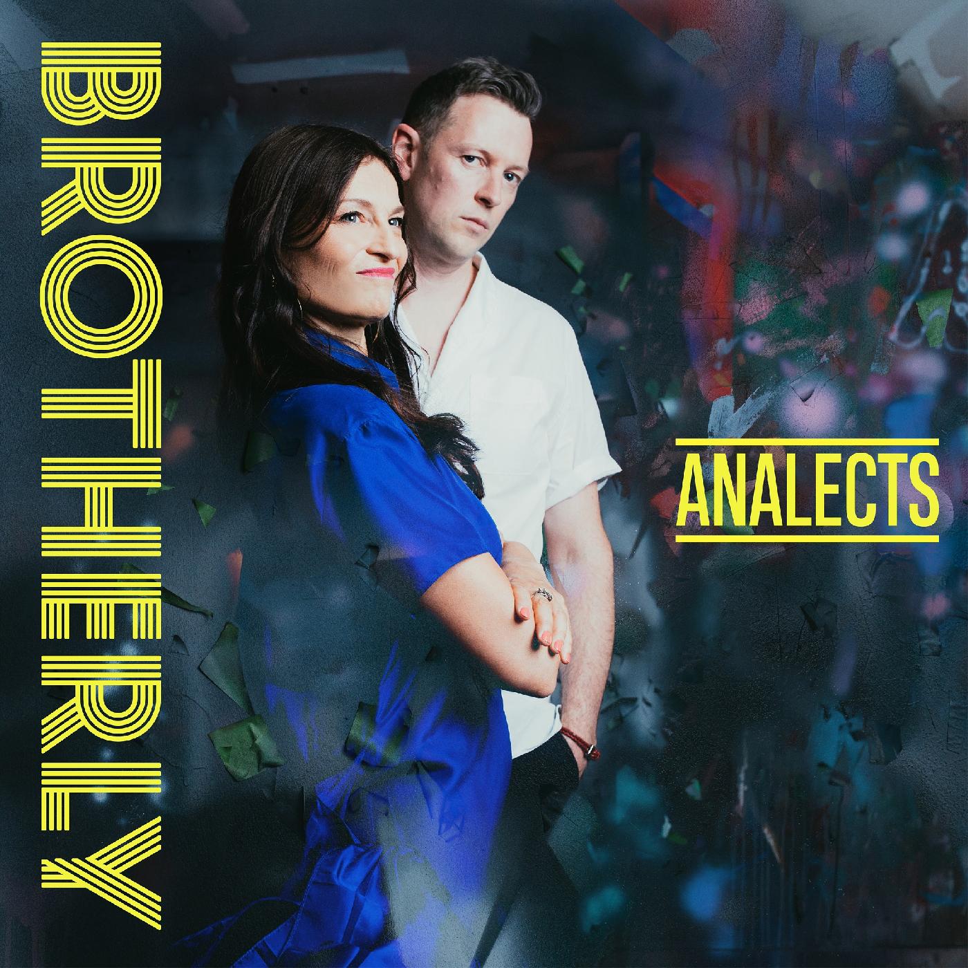 Brotherly | Analects (ELECTRIC BLUE/WHITE VINYL) | Vinyl
