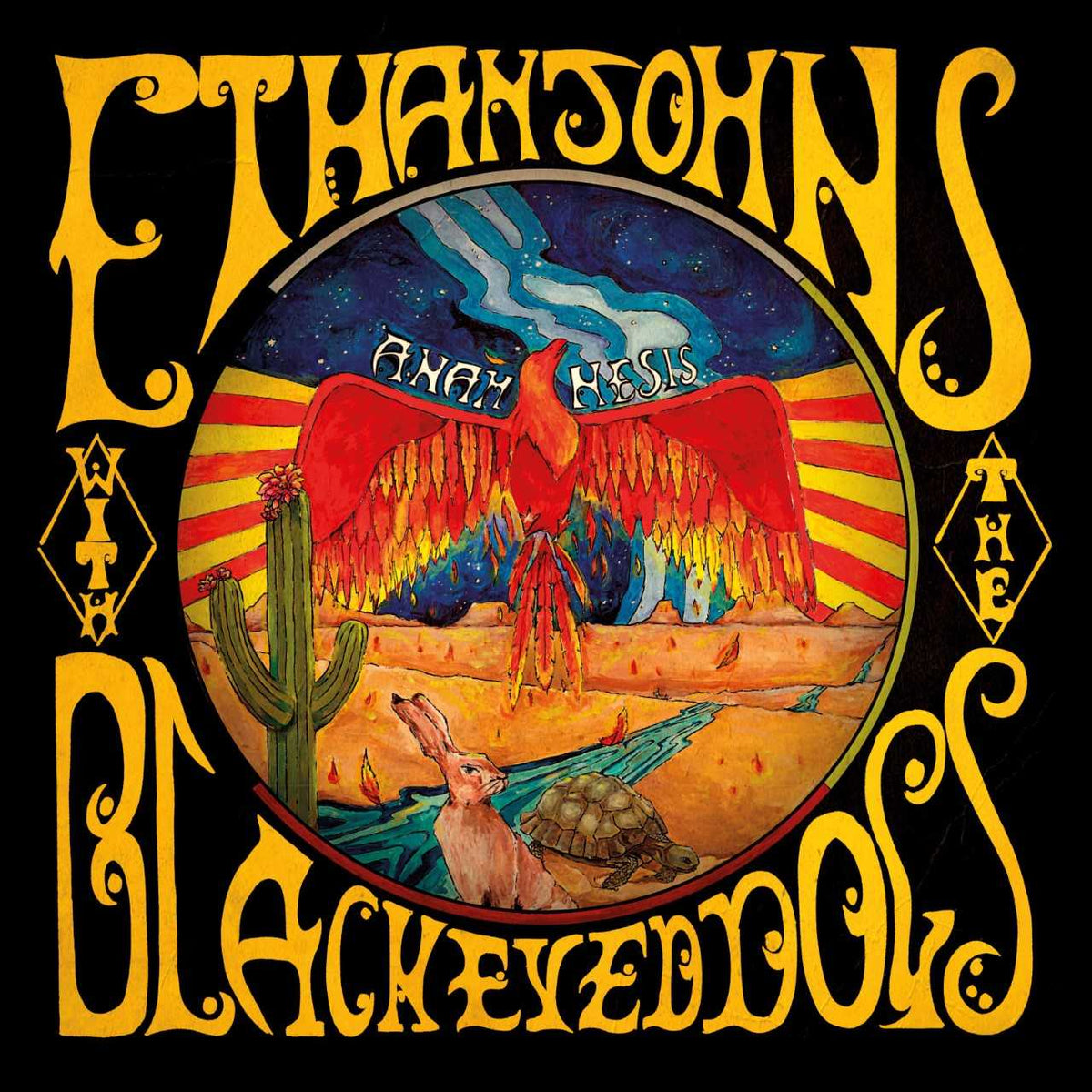 Ethan with The Black Eyed Dogs Johns - Anamnesis | CD