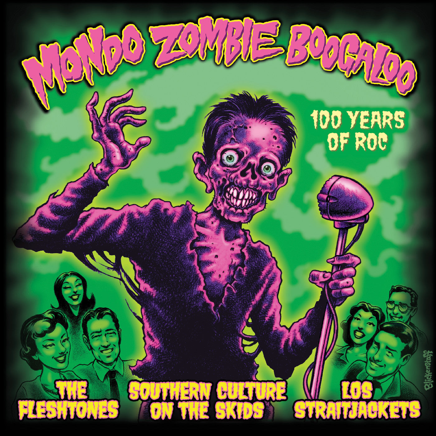 And The Fleshtones Los Straitjackets Southern Cult - Mondo Zombie Boogaloo | CD