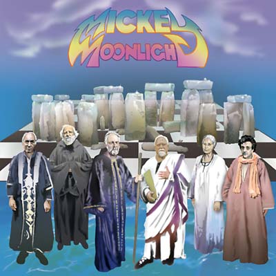 MICKEY MOONLIGHT - And The Time Axis Manipulation Corporation | CD