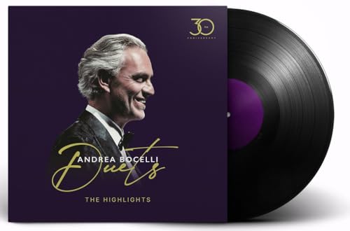 Andrea Bocelli - Duets: 30th Anniversary Edition - The Highlights | Vinyl