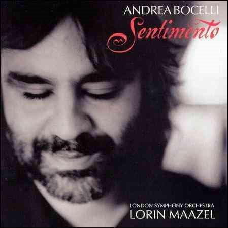 Andrea Bocelli - SENTIMENTO | CD