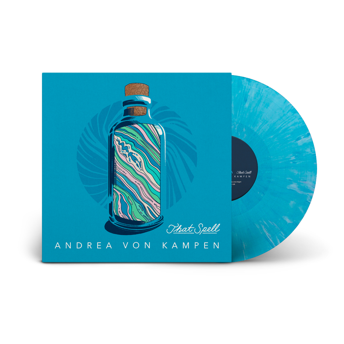 Andrea Von Kampen - That Spell (Limited Edition, Colored Vinyl, Blue, Indie Exclusive) | Vinyl