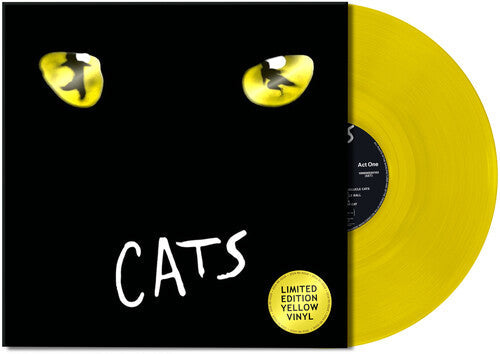 Andrew Lloyd Webber - Cats (Original Cast Recording) (Limited Edition, Yellow Colored Vinyl) (2 Lp's) | Vinyl