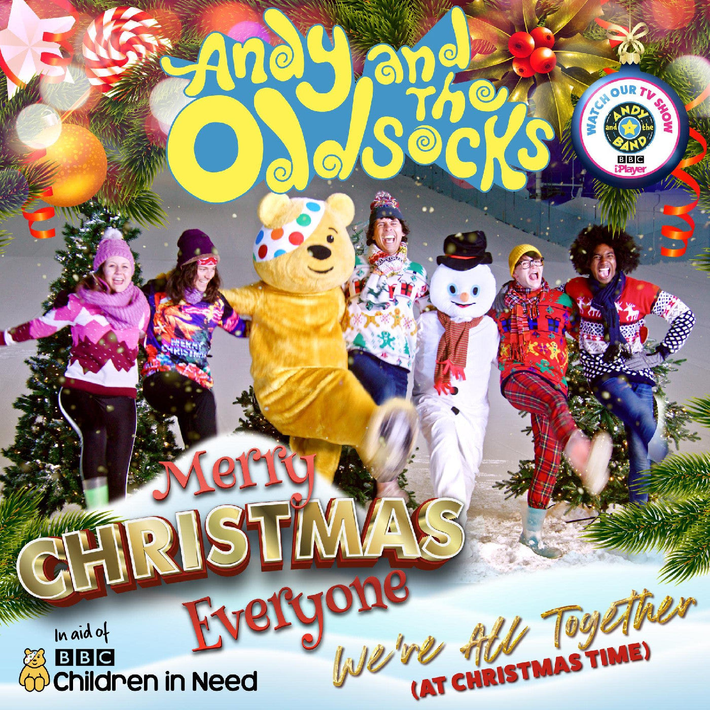 Andy And The Odd Socks - Merry Christmas Everyone (Official Bbc Children In Need Christmas Single) | CD