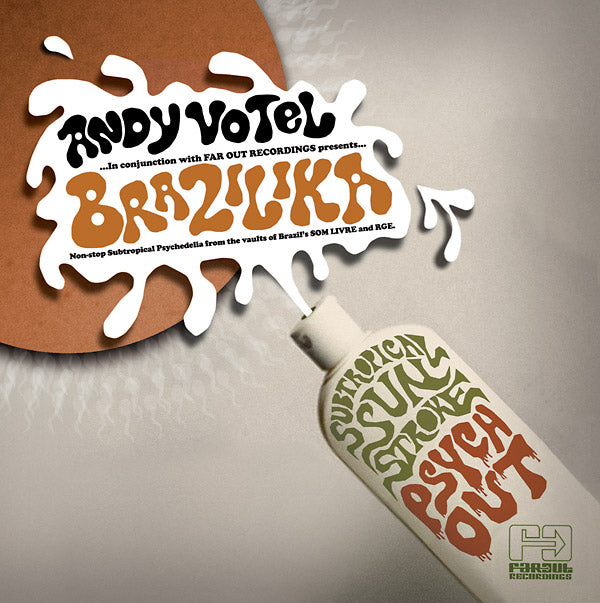 VA - Andy Votel Presents Brazilika | CD