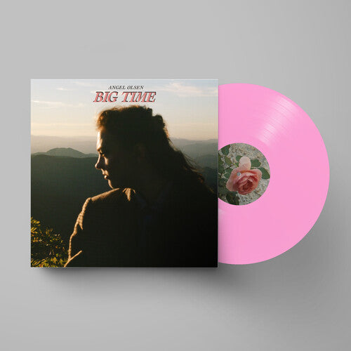 Angel Olsen - Big Time (Opaque Pink Colored Vinyl) | Vinyl
