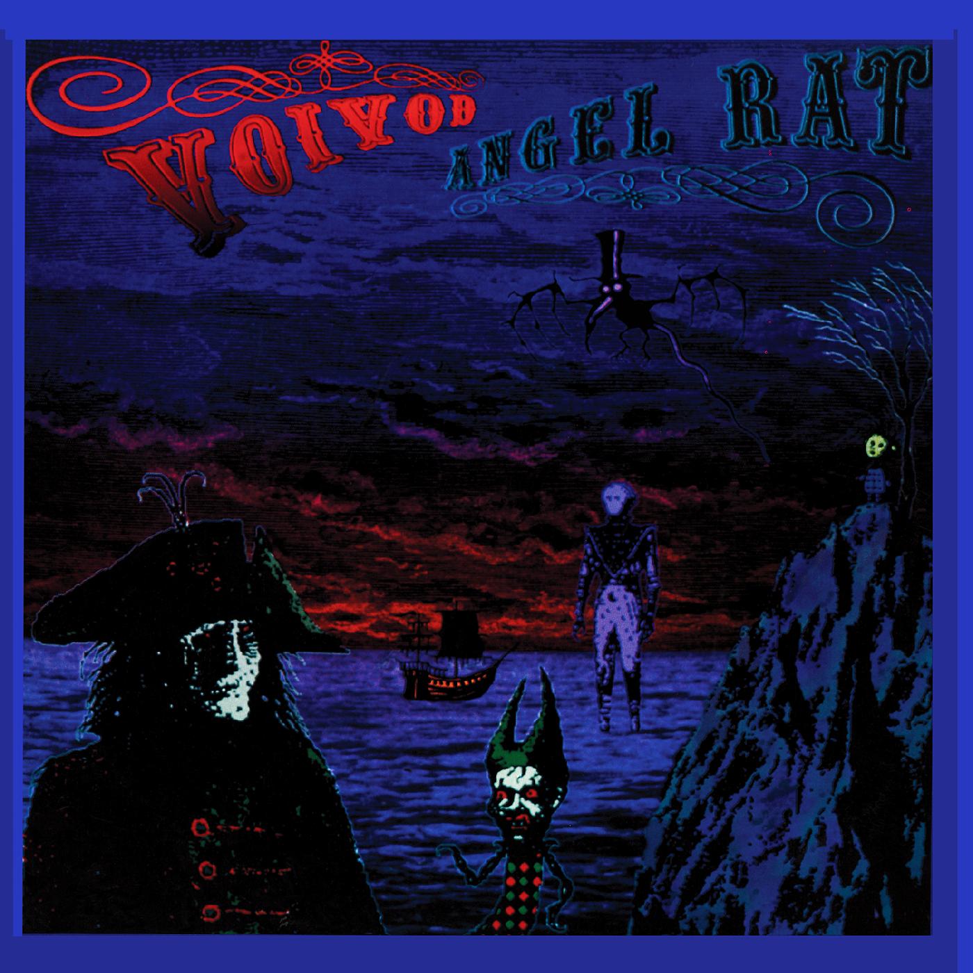 Voivod - Angel Rat (METALLIC BLUE VINYL) | Vinyl