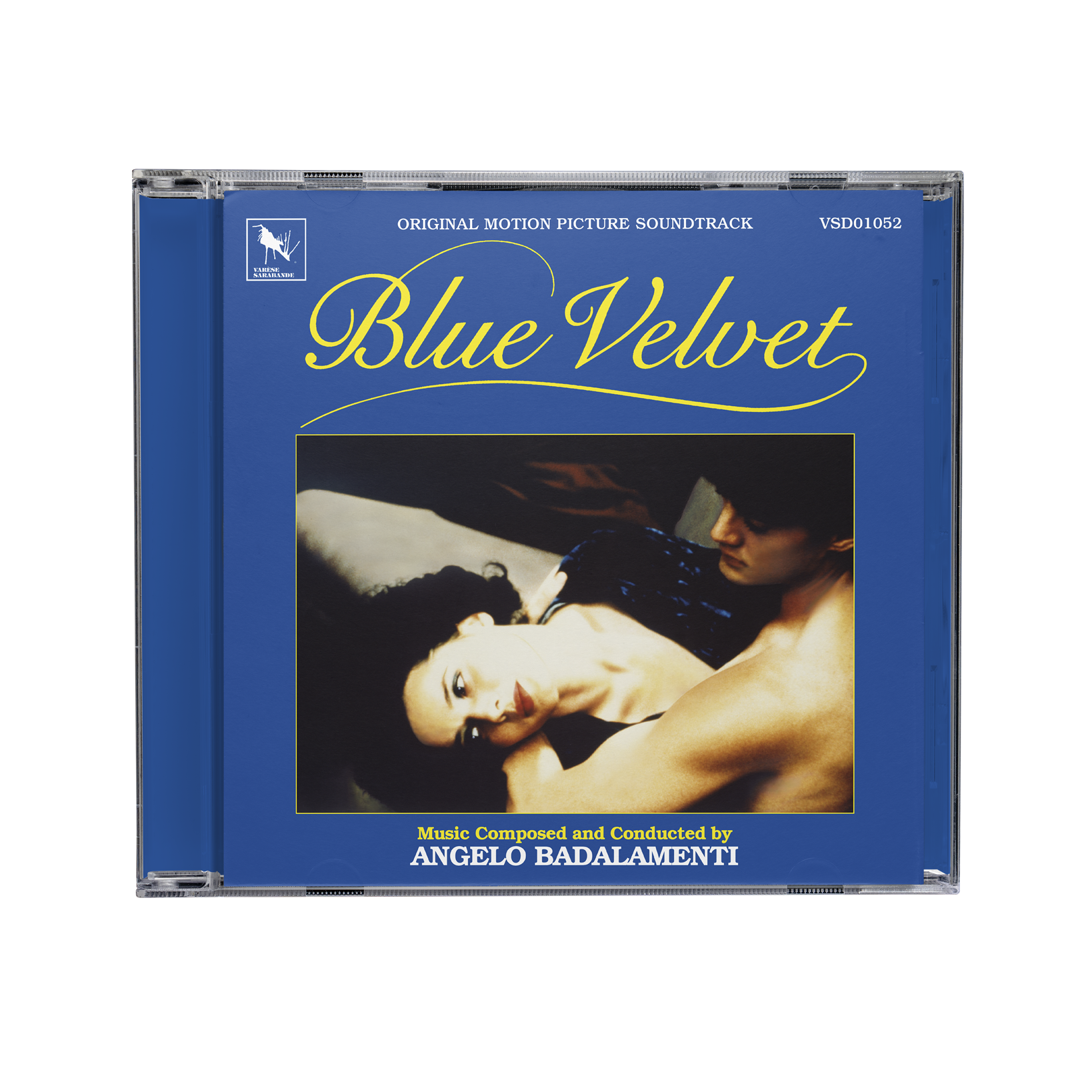 Angelo Badalamenti - Blue Velvet (Original Motion Picture Soundtrack) (40Th Anniversary) | CD