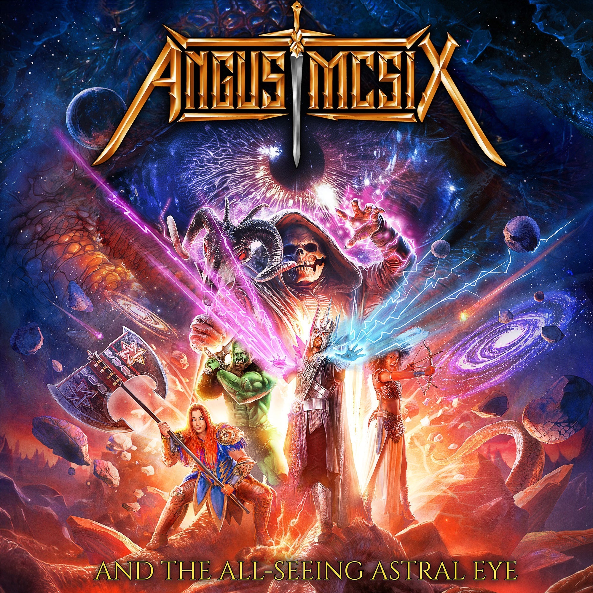 Angus Mcsix | Angus Mcsix And The All-Seeing Astral Eye | Vinyl