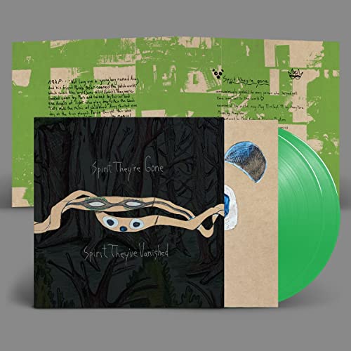 Animal Collective - Spirit They're Gone, Spirit They've Vanished (Indie Exclusive, Colored Vinyl, Green, Remastered, Digital Download Card) | Vinyl