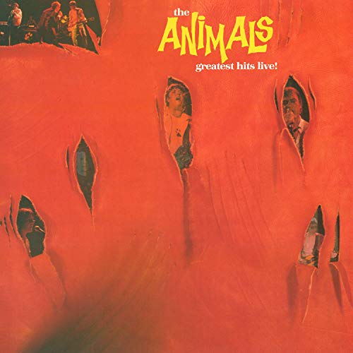 Animals - GREATEST HITS LIVE | Vinyl