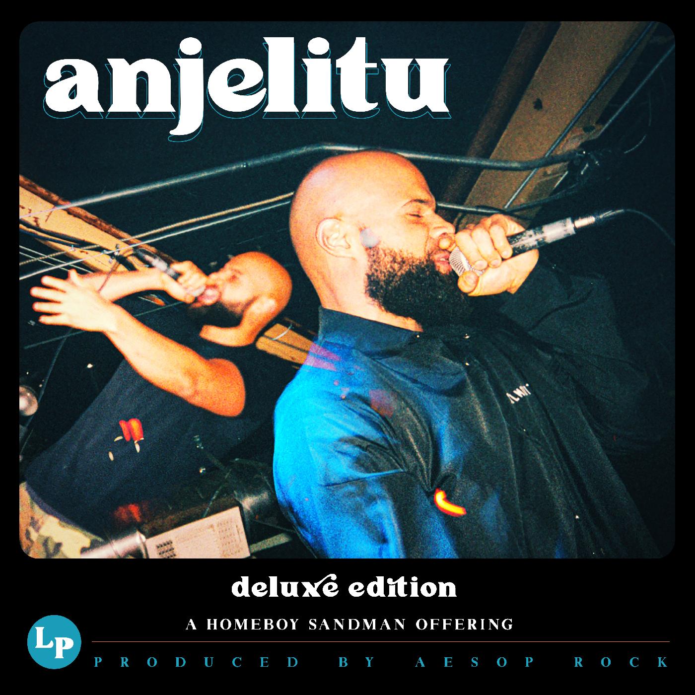 Homeboy Sandman - Anjelitu (DELUXE EDITION, ELECTRIC BLUE VINYL) | Vinyl