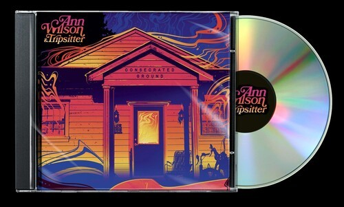 Ann Wilson & Tripsitter - Consecrated Ground (Digipack Packaging) | CD