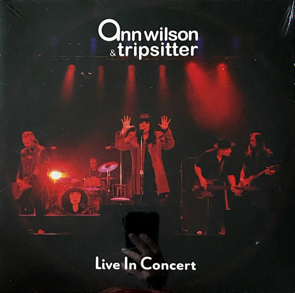 Ann Wilson & Tripsitter - Live In Concert (RSD Exclusive, Clear Vinyl, Blue) | Vinyl