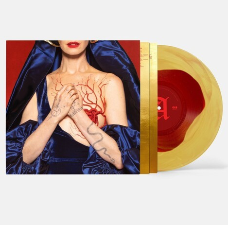 Anne Hathaway - Mother Mary: Greatest Hits (Original Soundtrack) (Crimson & Gold Colored Vinyl) (2 Lp's) | Vinyl