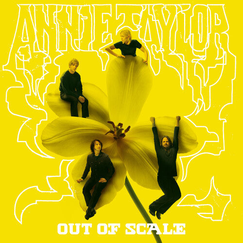 Annie Taylor - Out Of Scale | CD