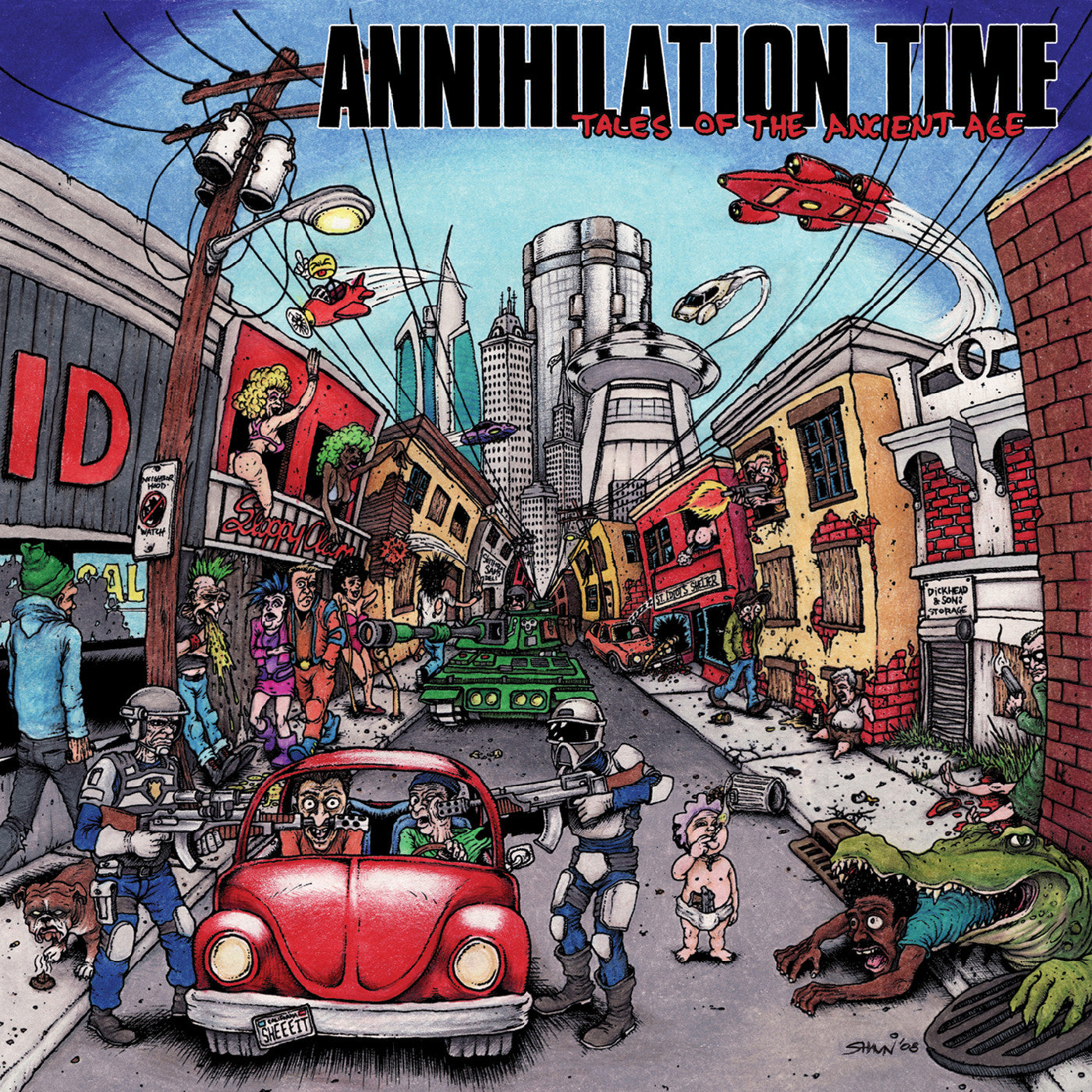 Annihilation Time | Tales Of The Ancient Age (Tiger'S Eye Vinyl) | Vinyl