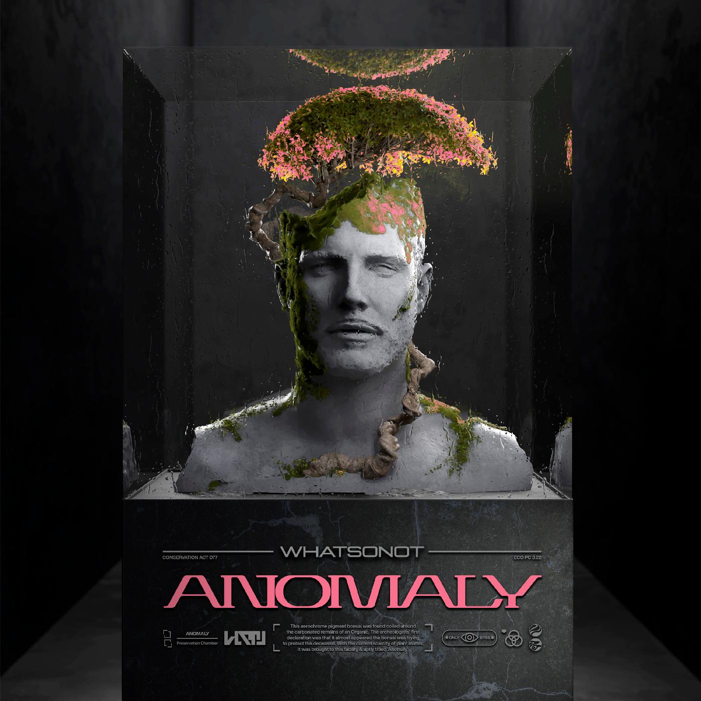 What So Not - Anomaly (BURNT PINK VINYL) | Vinyl