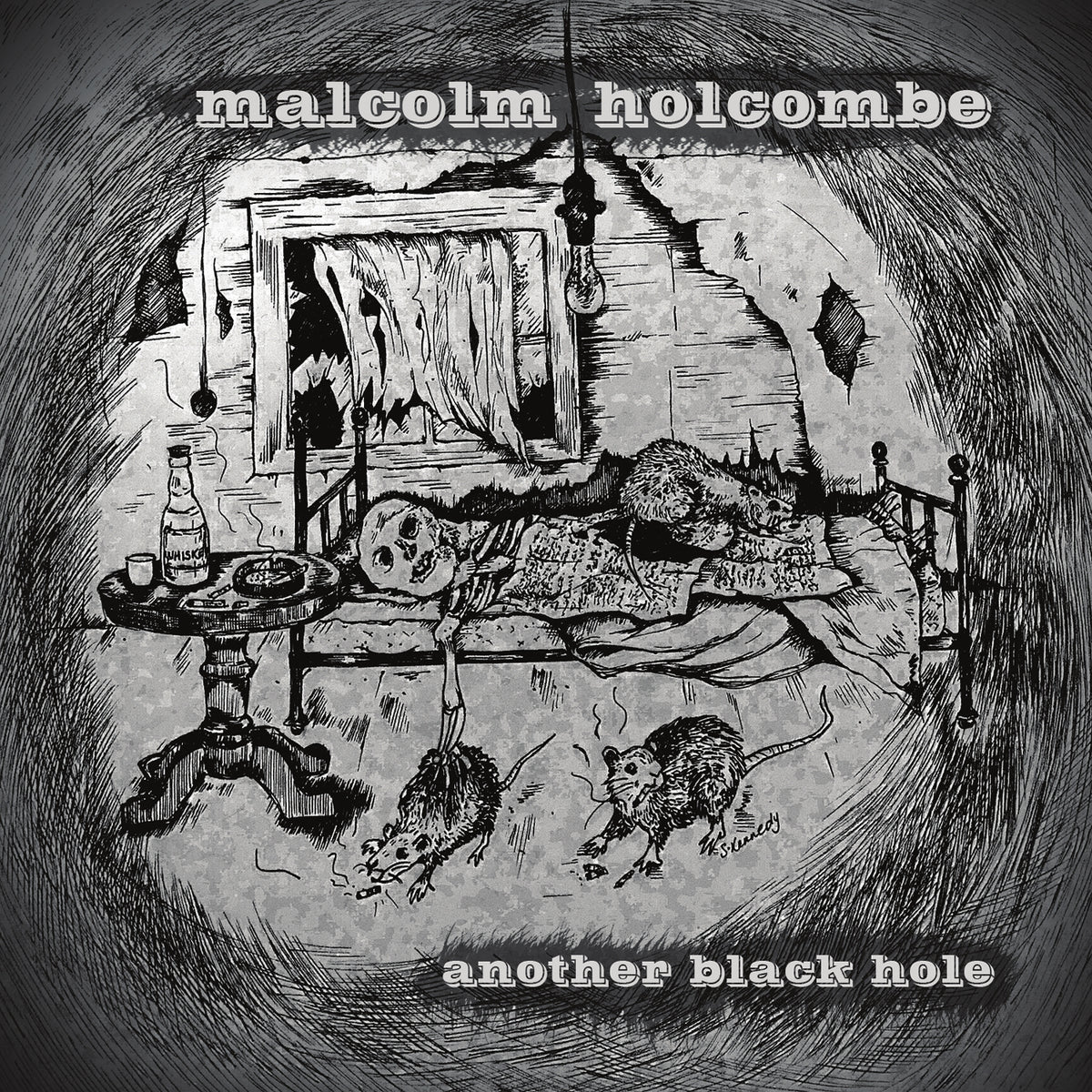 Malcolm Holcombe - Another Black Hole | CD
