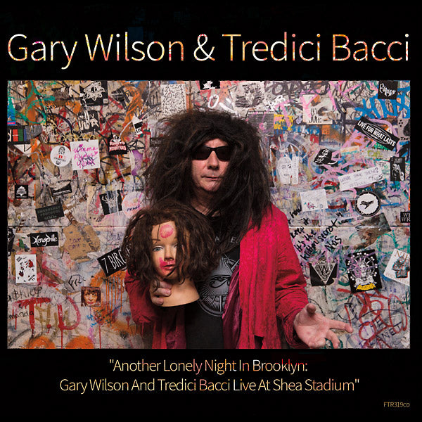 GARY WILSON & TREDICI BACCI - Another Lonely Night In Brooklyn | CD