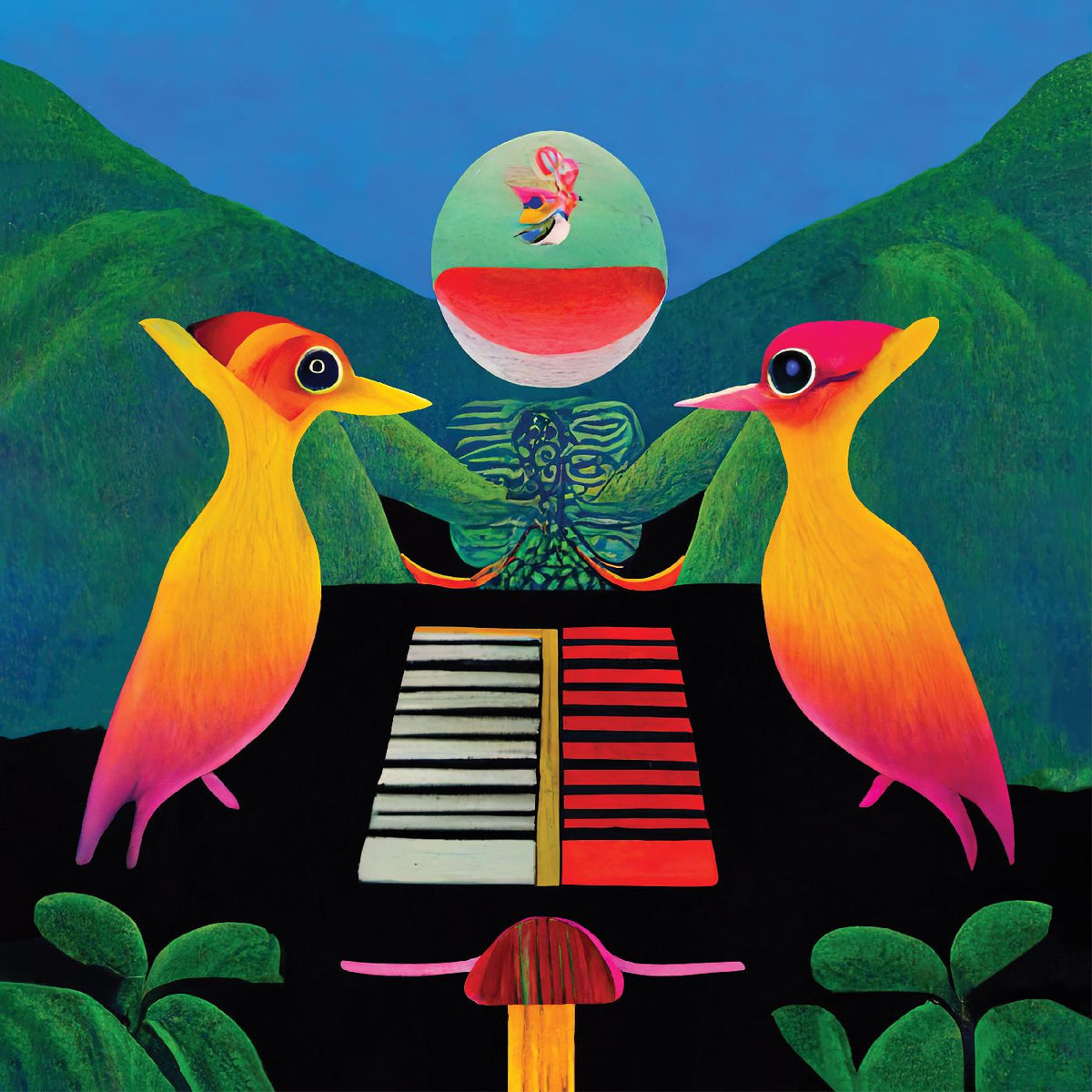 P·ssaro - Antes de Existir O Mundo (BLUE VINYL) | Vinyl