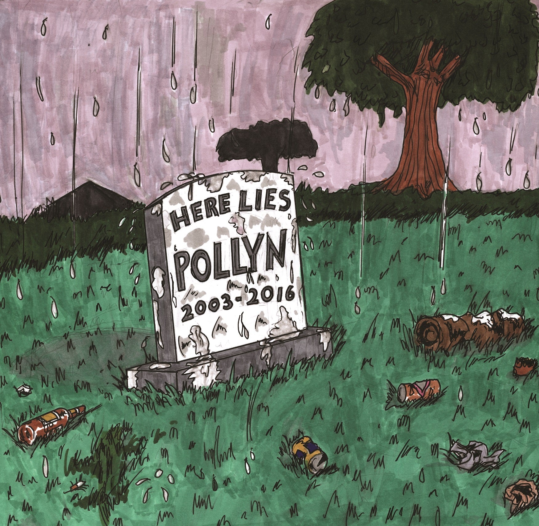 Pollyn - Anthology: Here Lies Pollyn (2003-2016) | Vinyl