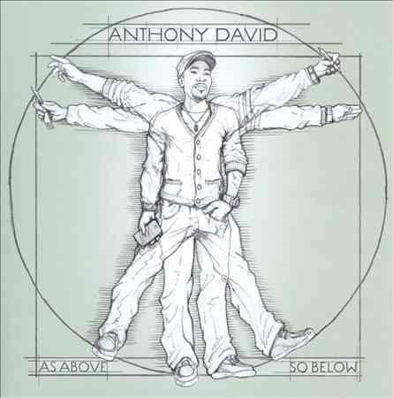 Anthony David - As Above So Below | CD