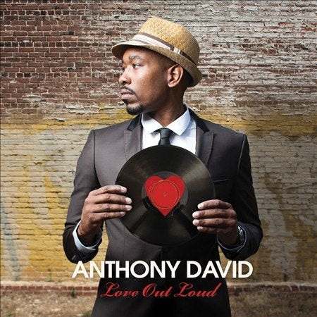 Anthony David - Love Out Loud | CD