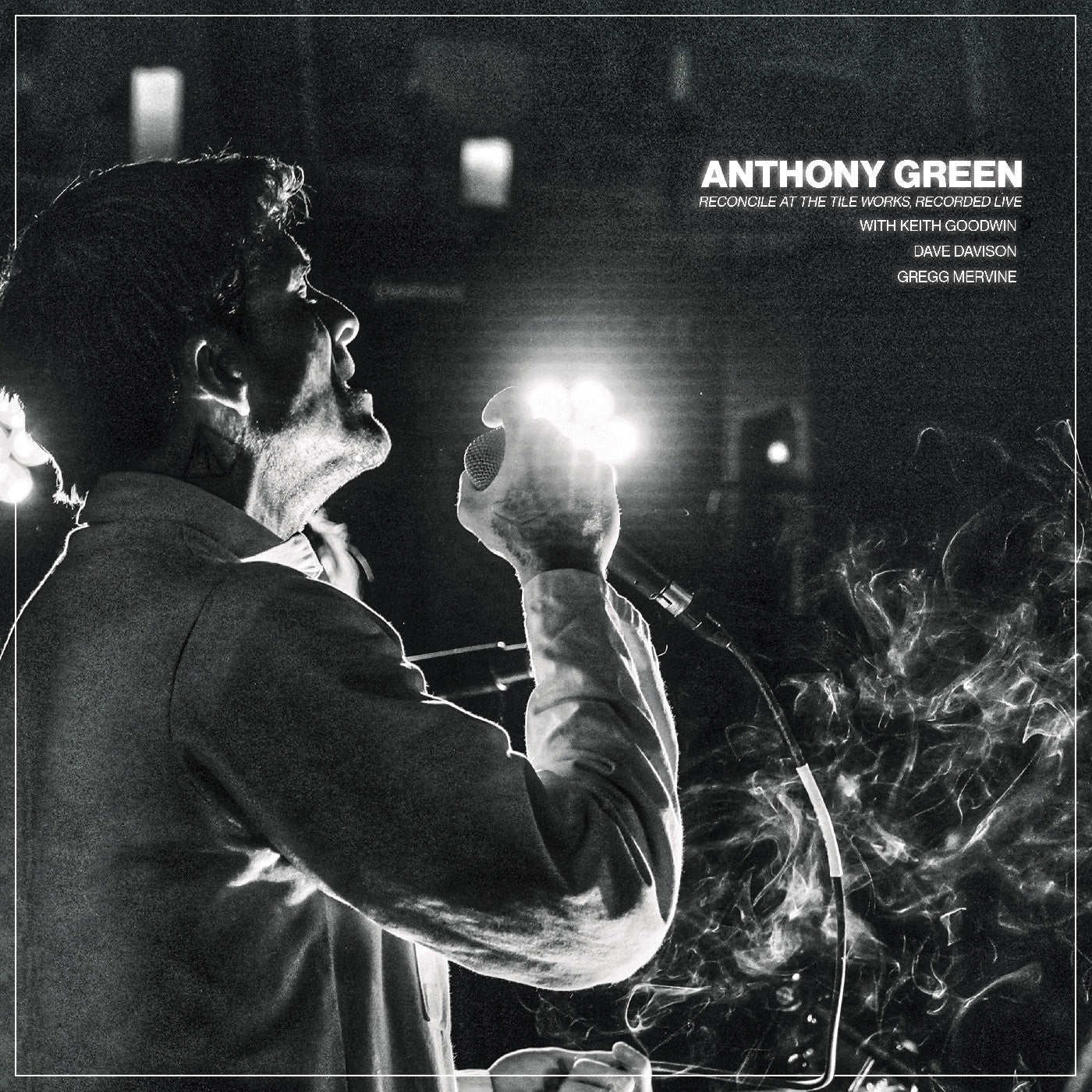 Anthony Green - Reconcile At The Tile Works, Recorded Live (Ultra Clear W/ Black Galaxy Vinyl) | Vinyl