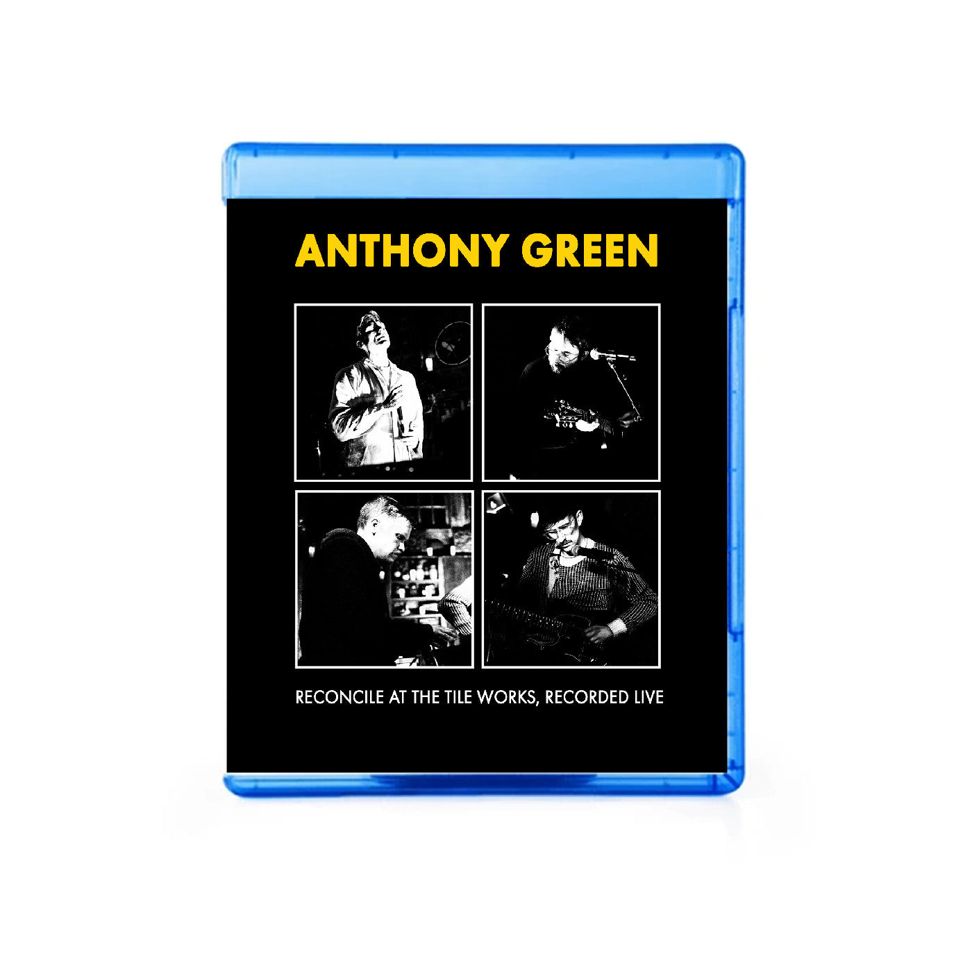 Anthony Green - Reconcile At The Tile Works, Recorded Live | DVD