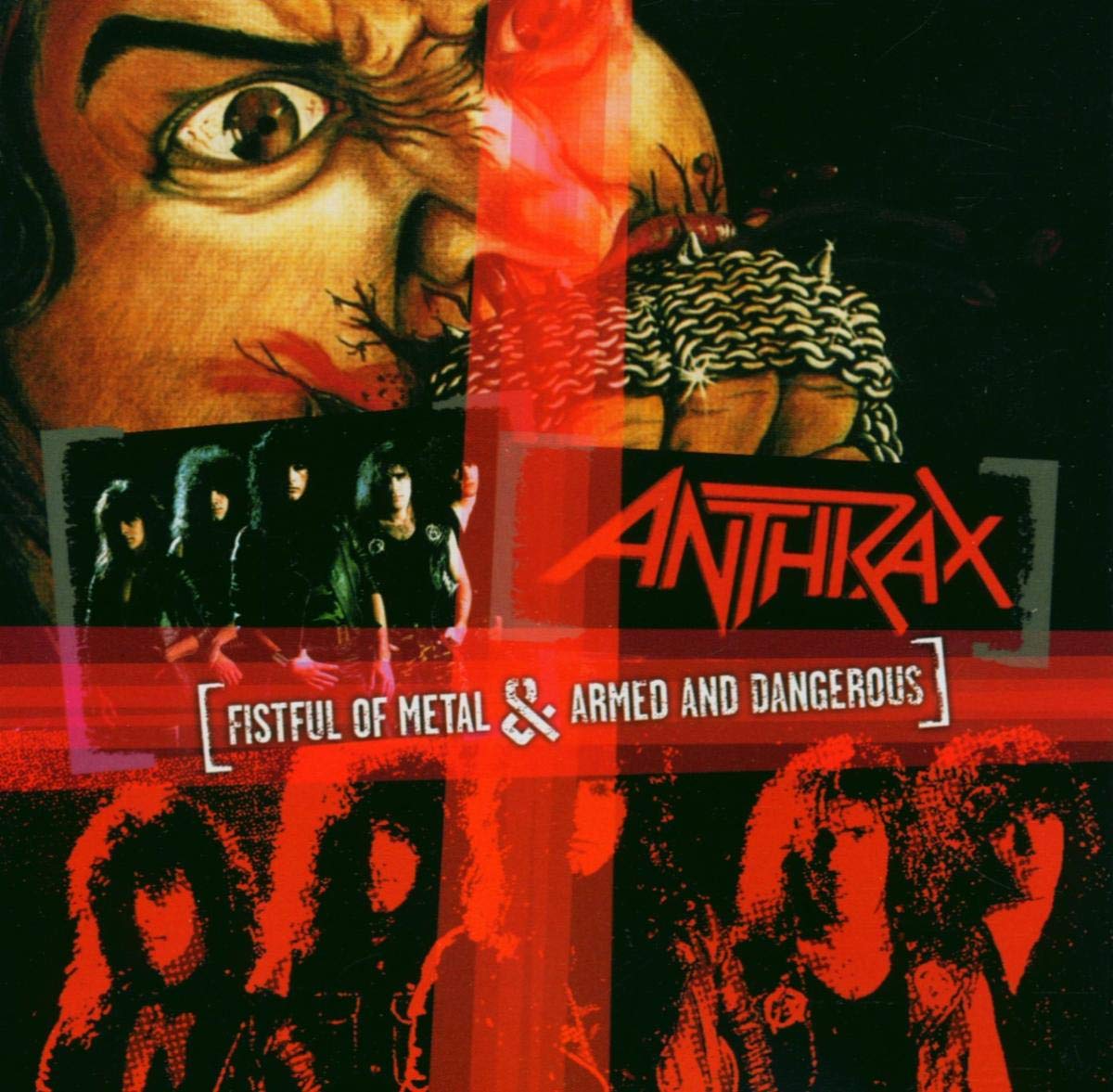 Anthrax - Fistful Of Metal/ Armed and Dangerous | CD