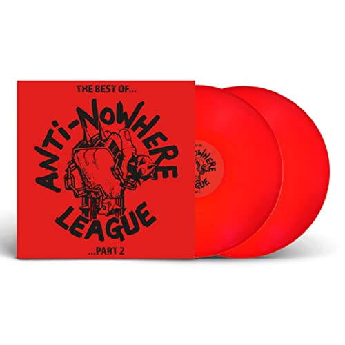 Anti Nowhere League - The Best Of… Part 2 (Red Vinyl 2Lp) | Vinyl