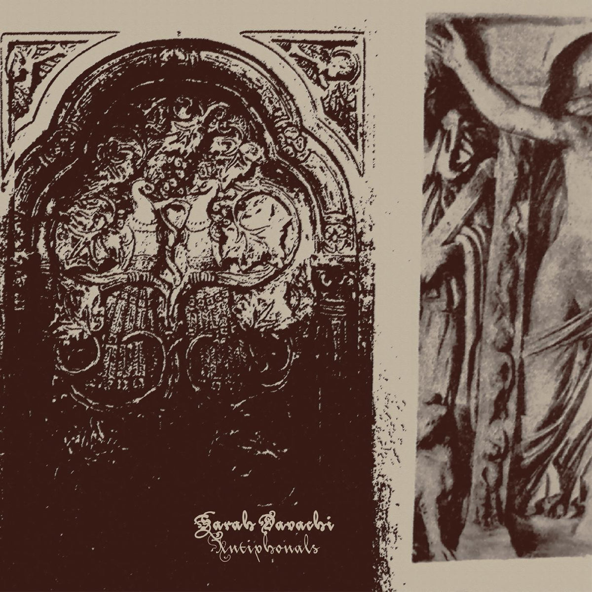 Sarah Davachi - Antiphonals | CD