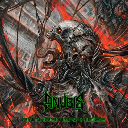 Anubis - Anthromorphicide | CD