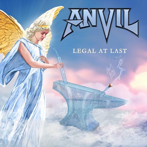 Anvil - Legal At Last (Black, Limited Edition, Gatefold LP Jacket) | Vinyl