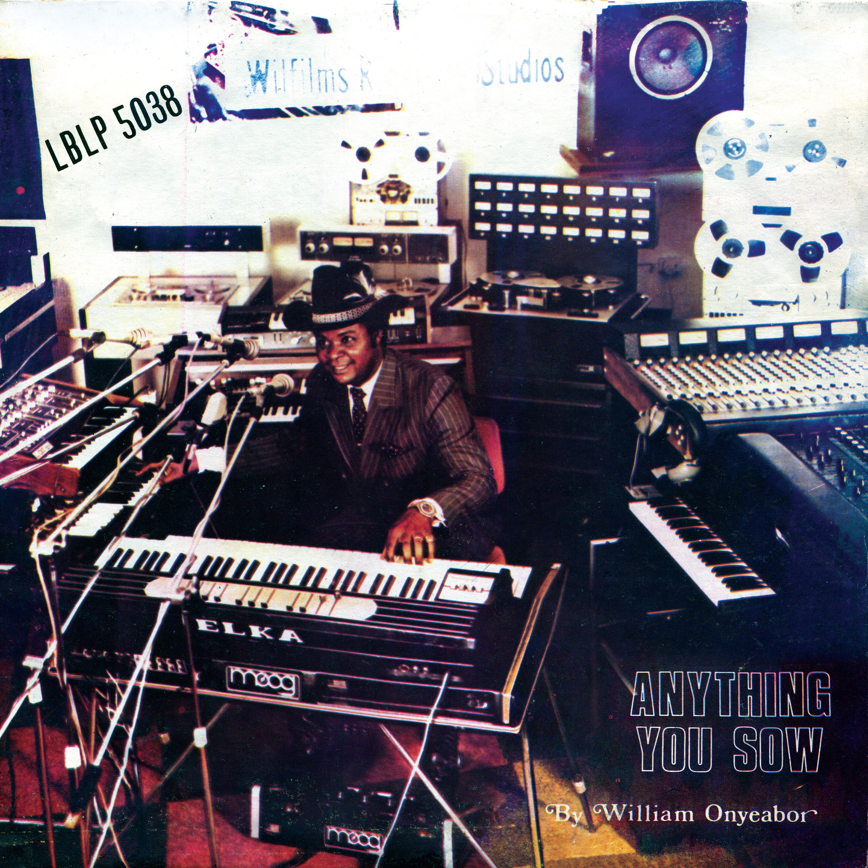 William Onyeabor - Anything You Sow | Vinyl