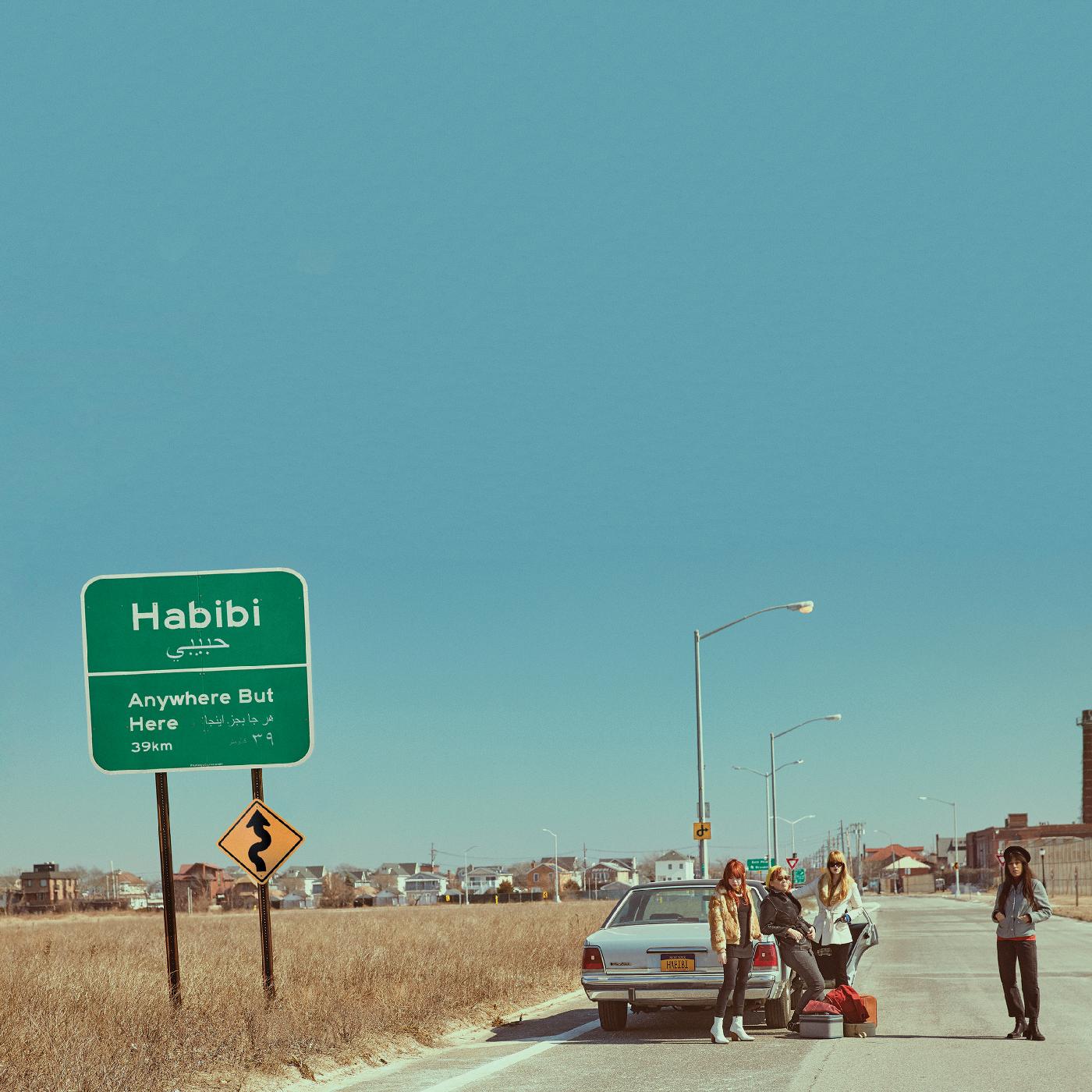 Habibi - Anywhere But Here | CD